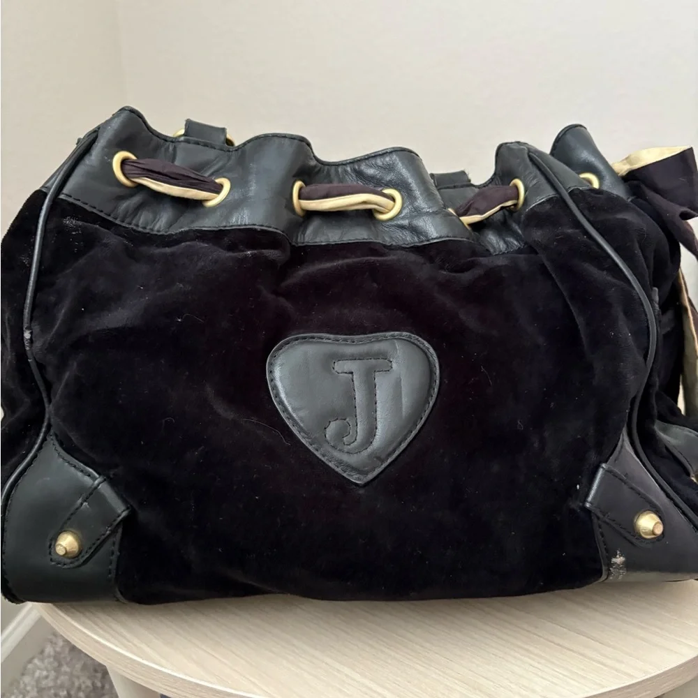 Vintage Y2K Juicy Couture Daydreamer/
Shoulder Bag - Picture 4 of 4